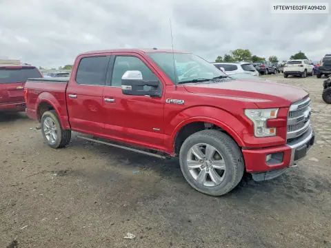 2015 Ford F150 Supercrew VIN 1FTEW1EG2FFA09420 фото 4