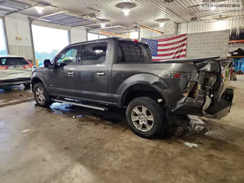 2015 Ford F150 Supercrew VIN 1FTEW1EG0FKD74816 фото 2
