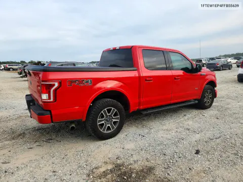 2015 Ford F150 Supercrew VIN 1FTEW1EP4FFB55639 фото 3