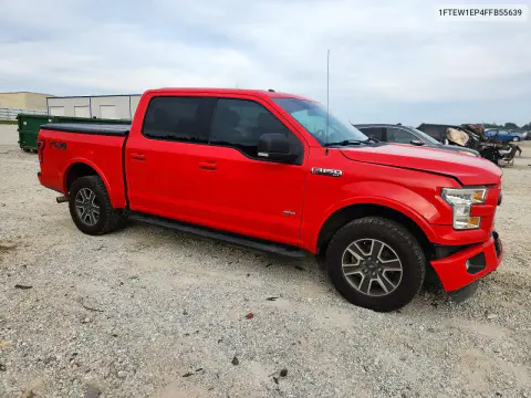 2015 Ford F150 Supercrew VIN 1FTEW1EP4FFB55639 фото 4