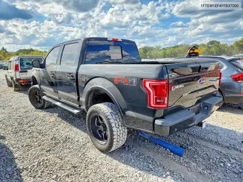 2015 Ford F150 Supercrew VIN 1FTEW1EF4FFB37200 фото 2
