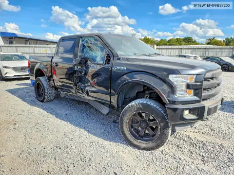 2015 Ford F150 Supercrew VIN 1FTEW1EF4FFB37200 фото 4