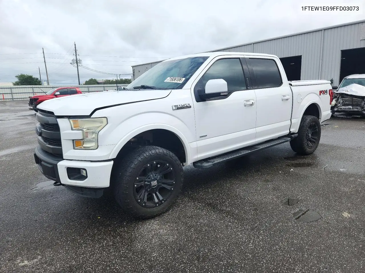 2015 Ford F150 Supercrew VIN 1FTEW1EG9FFD03073 фото 1