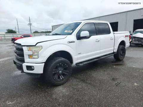 2015 Ford F150 Supercrew VIN 1FTEW1EG9FFD03073 фото 1