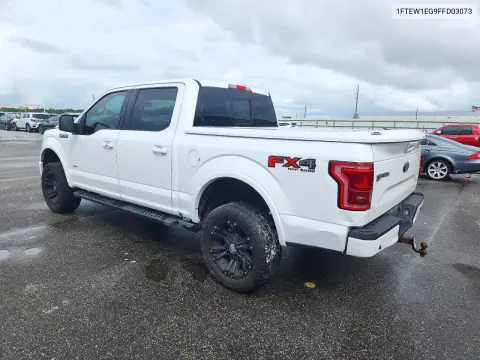 2015 Ford F150 Supercrew VIN 1FTEW1EG9FFD03073 фото 2