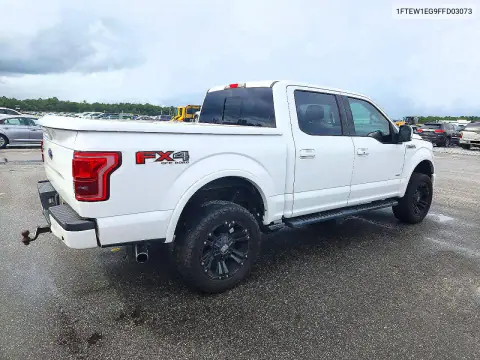 2015 Ford F150 Supercrew VIN 1FTEW1EG9FFD03073 фото 3