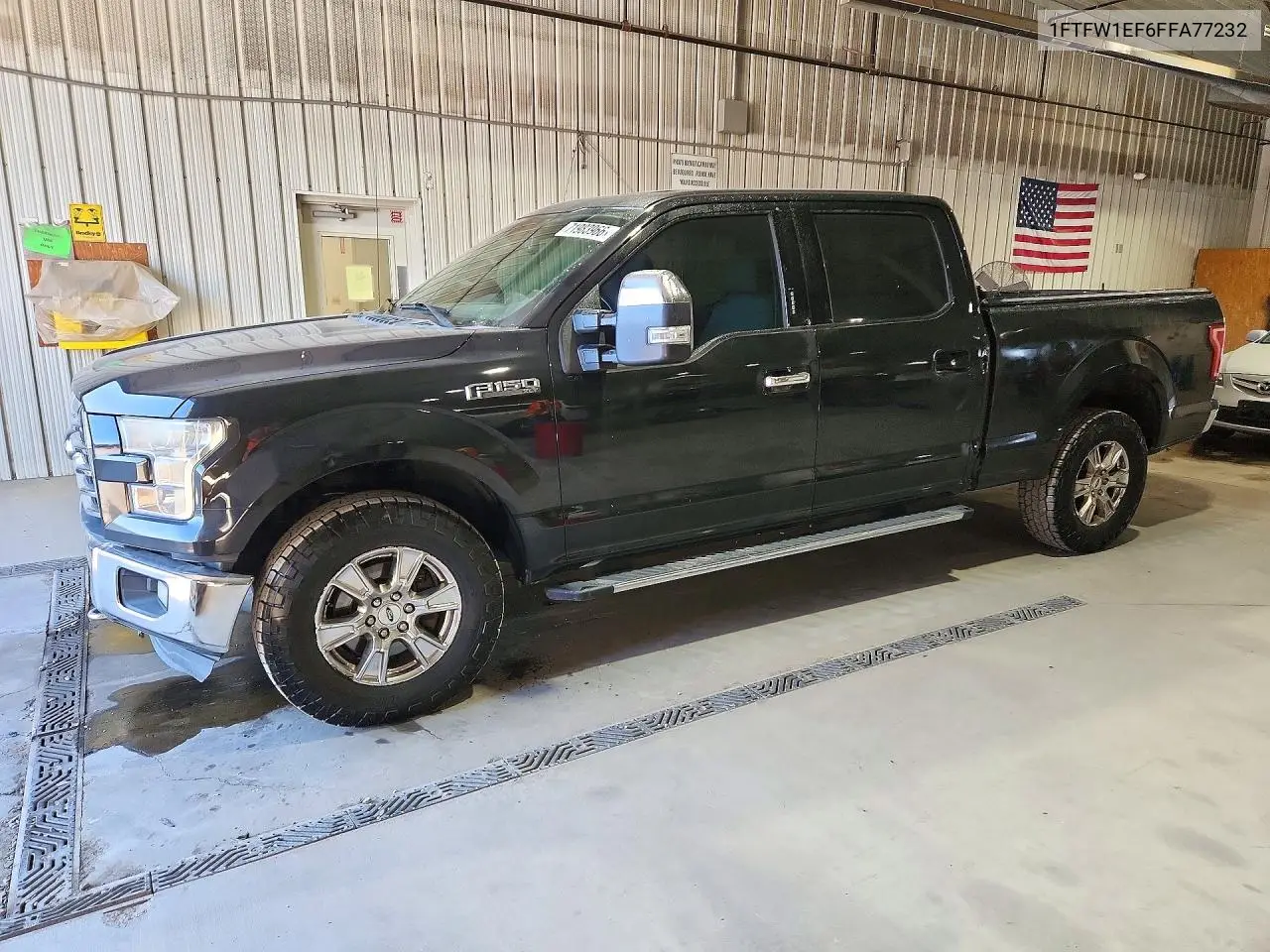 2015 Ford F150 Supercrew VIN 1FTFW1EF6FFA77232 фото 1