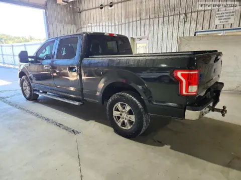 2015 Ford F150 Supercrew VIN 1FTFW1EF6FFA77232 фото 2