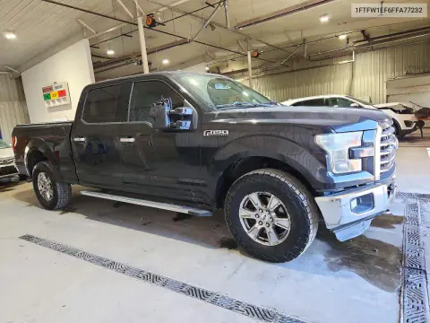 2015 Ford F150 Supercrew VIN 1FTFW1EF6FFA77232 фото 4
