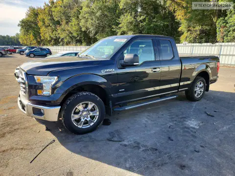 2015 Ford F150 Super Cab VIN 1FTEX1CP5FKD92969 фото 1