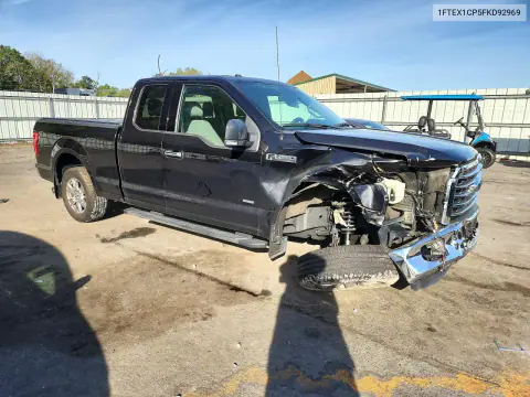 2015 Ford F150 Super Cab VIN 1FTEX1CP5FKD92969 фото 4