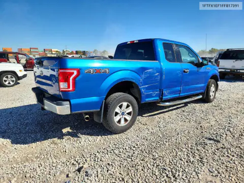 2015 Ford F150 Super Cab VIN 1FTFX1EF1FFB17391 фото 3
