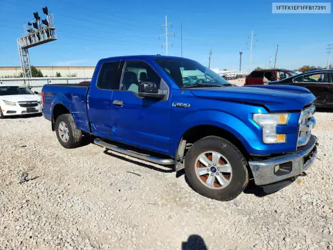 2015 Ford F150 Super Cab VIN 1FTFX1EF1FFB17391 фото 4