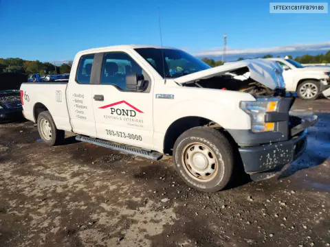 2015 Ford F150 Super VIN 1FTEX1C81FFB79180 фото 4