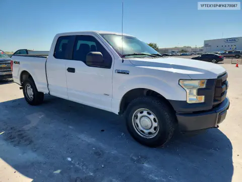 2015 Ford F150 Super Cab VIN 1FTEX1EP4FKE70087 фото 4