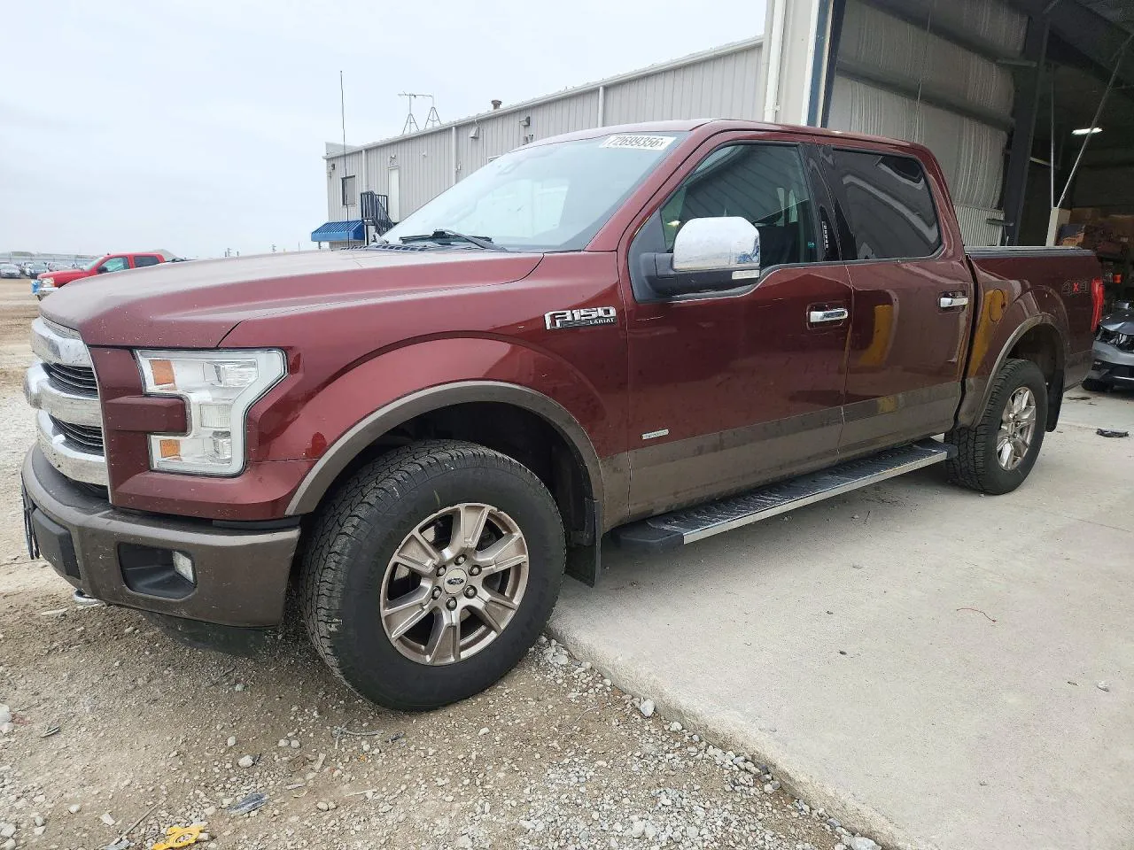 2015 Ford F150 Supercrew VIN 1FTEW1EG1FKE87089 фото 1