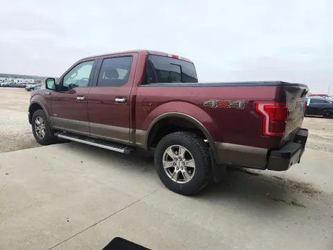 2015 Ford F150 Supercrew VIN 1FTEW1EG1FKE87089 фото 2