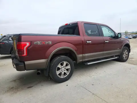 2015 Ford F150 Supercrew VIN 1FTEW1EG1FKE87089 фото 3