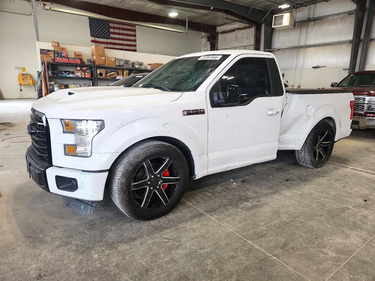 2015 Ford F150 VIN 1FTMF1CF4FKF08975 фото 1