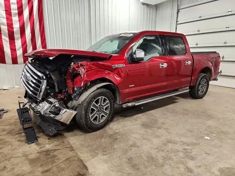 2015 Ford F150 Supercrew VIN 1FTEW1EP6FKD58748 фото 1