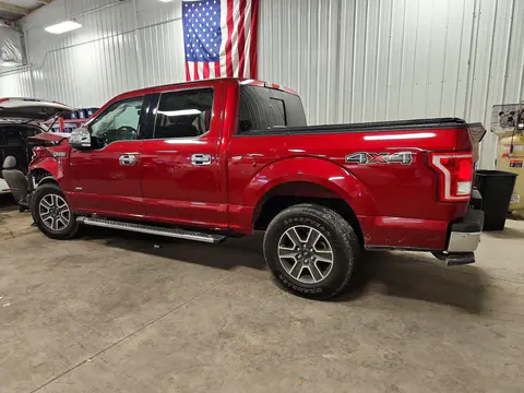 2015 Ford F150 Supercrew VIN 1FTEW1EP6FKD58748 фото 2