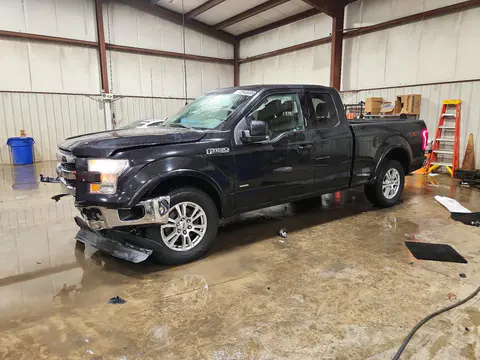 1FTEX1EP2FFB18375 — 2015 Ford F-150, Передняя часть, фото до ремонта