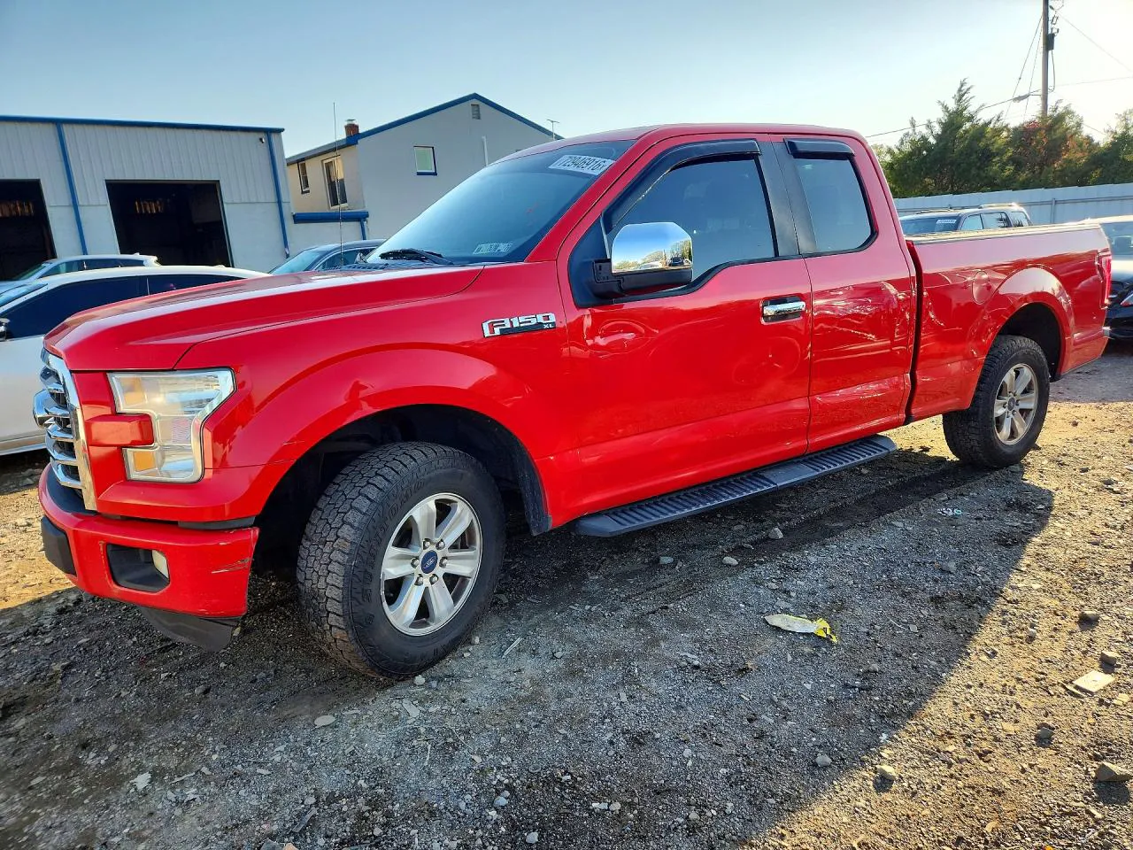 2015 Ford F150 Super Cab VIN 1FTEX1C88FFA50577 фото 1