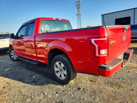 2015 Ford F150 Super Cab VIN 1FTEX1C88FFA50577 фото 2