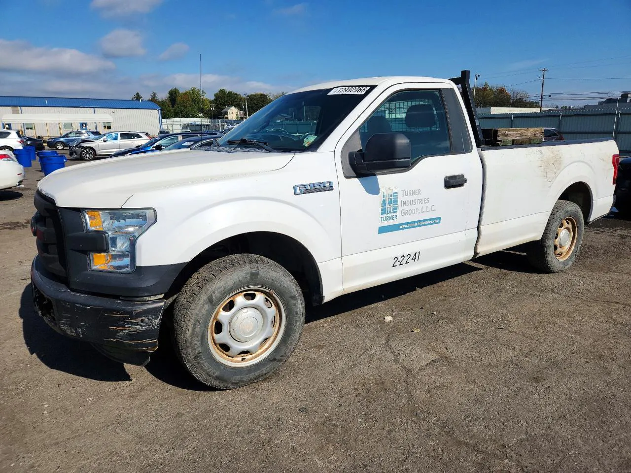 2015 Ford F150 VIN 1FTMF1C85FKD61986 фото 1