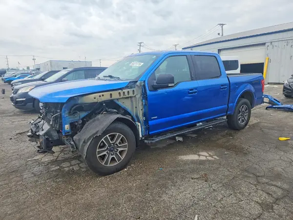 1FTEW1EPXGKF02352 — 2016 Ford F-150, Передняя часть (Front End), фото до ремонта