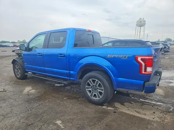 1FTEW1EPXGKF02352 — 2016 Ford F-150, фото 2 с аукциона Copart 14.10.2026, Передняя часть