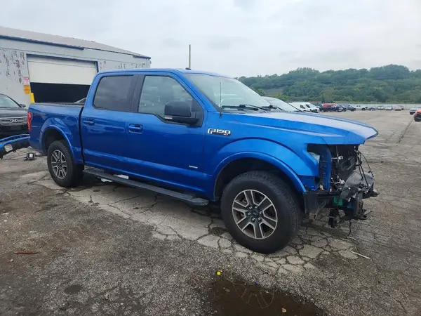 1FTEW1EPXGKF02352 — 2016 Ford F-150, фото 4 с аукциона Copart 14.10.2026, Передняя часть