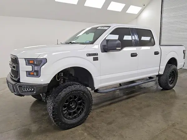 1FTEW1CP6GFA14320 — 2016 Ford F-150, Механические повреждения (Mechanical), фото до ремонта
