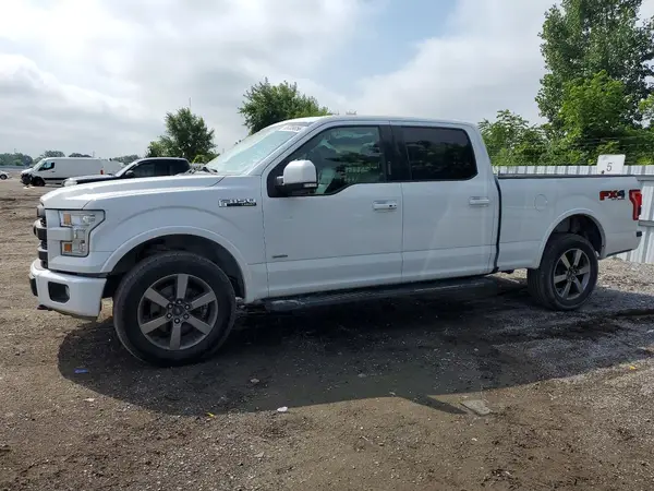 1FTFW1EG8GFD02924 Ford F-150 2016 — повреждение Передняя часть, фото до ремонта