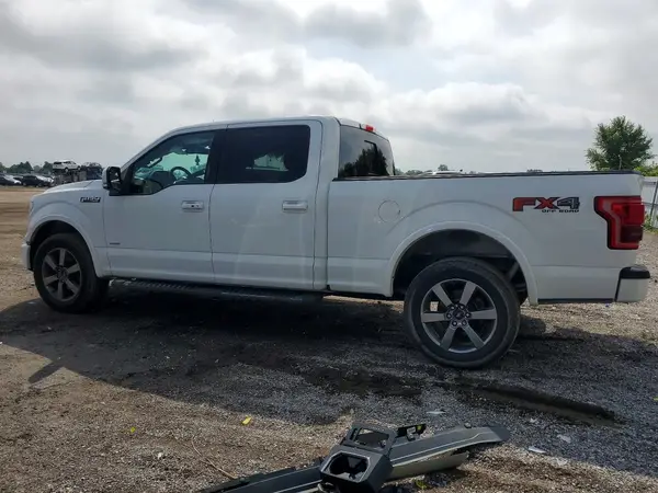 1FTFW1EG8GFD02924 — 2016 Ford F-150, фото 2 с аукциона Copart 01.10.2026, Передняя часть