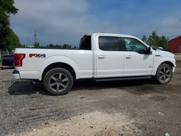 1FTFW1EG8GFD02924 — 2016 Ford F-150, фото 3 с аукциона Copart 01.10.2026, Передняя часть