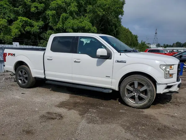 1FTFW1EG8GFD02924 — 2016 Ford F-150, фото 4 с аукциона Copart 01.10.2026, Передняя часть