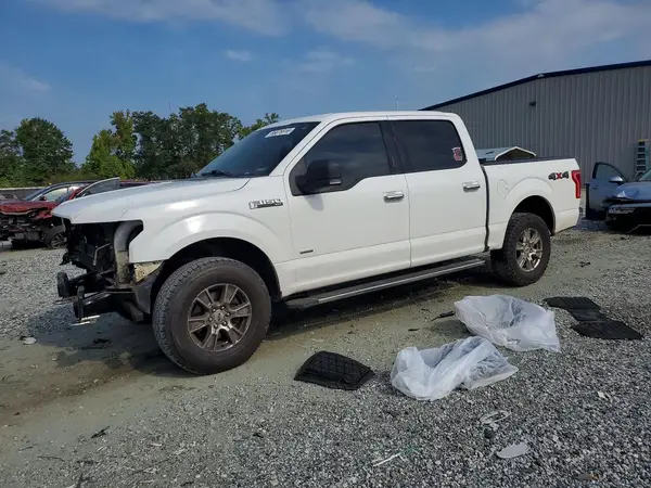 1FTEW1EP3GFB74653 — 2016 Ford F-150, Передняя часть (Front End), фото до ремонта