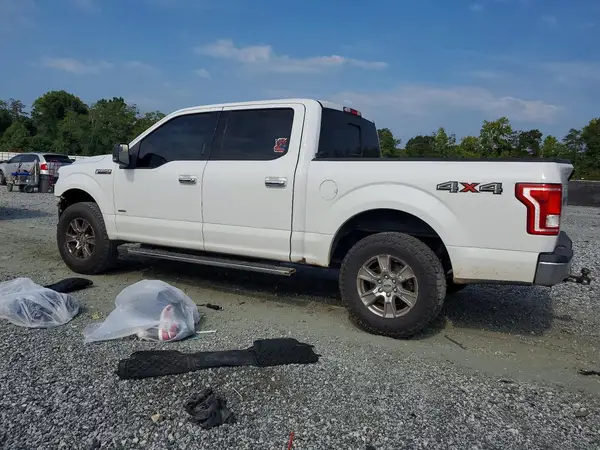 1FTEW1EP3GFB74653 — 2016 Ford F-150, фото 2 с аукциона Copart 12.10.2026, Передняя часть