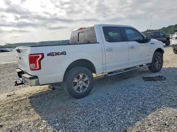 1FTEW1EP3GFB74653 — 2016 Ford F-150, фото 3 с аукциона Copart 12.10.2026, Передняя часть