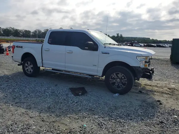 1FTEW1EP3GFB74653 — 2016 Ford F-150, фото 4 с аукциона Copart 12.10.2026, Передняя часть
