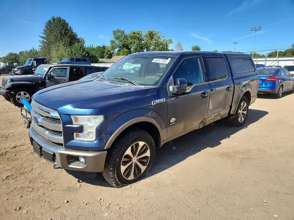 1FTEW1EG8GFB51398 — 2016 Ford F-150, Боковая часть (Side), фото до ремонта