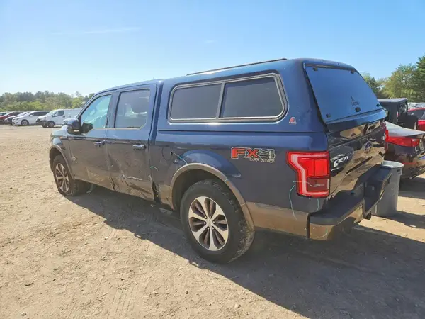 1FTEW1EG8GFB51398 — 2016 Ford F-150, фото 2 с аукциона Copart, Боковая часть