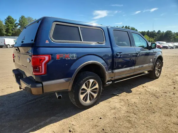 1FTEW1EG8GFB51398 — 2016 Ford F-150, фото 3 с аукциона Copart, Боковая часть