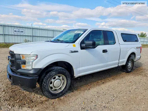 1FTEX1E85GFC67891 — 2016 Ford F-150, Передняя часть, фото до ремонта