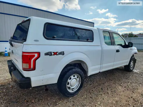 2016 Ford F150 Super Cab VIN 1FTEX1E85GFC67891 фото 3