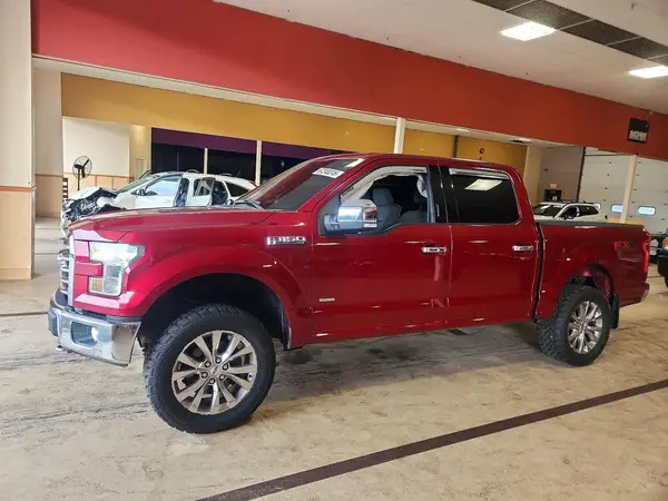 1FTEW1EG7GKF74481 — 2016 Ford F-150, Передняя часть (Front End), фото до ремонта