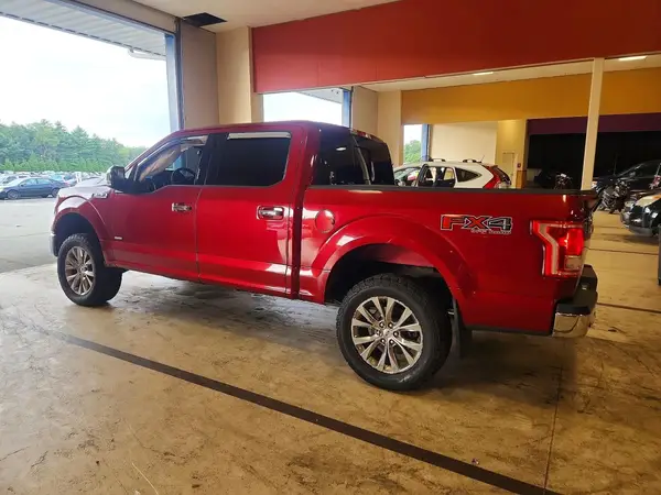 1FTEW1EG7GKF74481 — 2016 Ford F-150, фото 2 с аукциона Copart 01.10.2026, Передняя часть