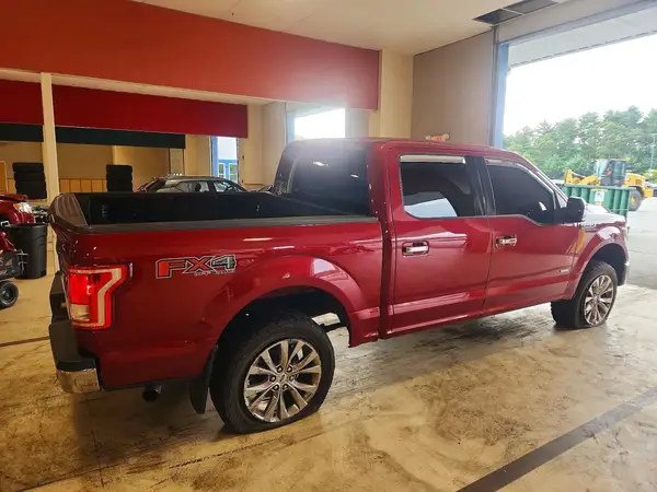 1FTEW1EG7GKF74481 — 2016 Ford F-150, фото 3 с аукциона Copart 01.10.2026, Передняя часть