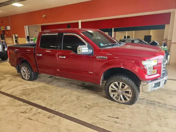 1FTEW1EG7GKF74481 — 2016 Ford F-150, фото 4 с аукциона Copart 01.10.2026, Передняя часть